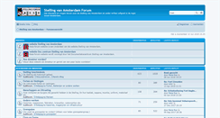 Desktop Screenshot of forum.stelling-amsterdam.nl